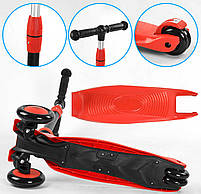 Дитячий самокат-беговел 3в1 Best Scooter BS-71899 - Червоний, фото 3