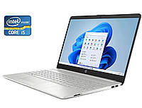 Ультрабук HP Laptop 15-dw3225od/ 15.6" (1366x768)/ Core i5-1135G7/ 8 GB RAM/ 480 GB SSD/ Iris X