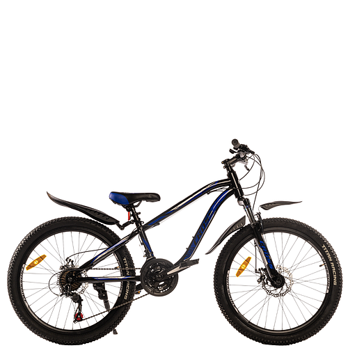 Купить Подростковый Велосипед Cross Rider 26" Рама 13 Черно-Синий от ...