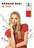 Armand Basi In Red туалетна вода жіноча, 100 мл (Тестер із кришечкою), фото 3