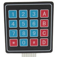 Клавіатура мембранна 4x4
