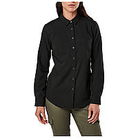 Сорочка тактична жіноча 5.11 Women’s Liberty Flex Long Sleeve Shirt Black XL