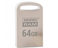 У Нас: Флеш пам'ять/флешка Goodram UPO3 Point UPO3-0640S0R11 64ГБ/USB 3.0 Сріблястий -OK