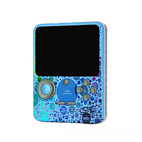 Портативная игровая консоль G6 3.5 дюйма 5000mAh 500 games in 1 Blue