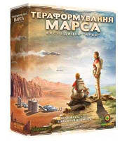 Настільна гра Тераформування Марса. Експедиція Арес (UA) / Terraforming Mars: Ares Expedition (UA),