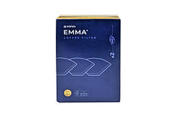 Фільтри паперові для крапельної кавоварки Konos Emma №2 (100 штук)