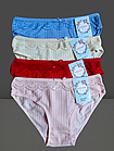 Плавки труси жіночі коттон стрейч р.42 44. Від 6шт по 29грн, фото 2