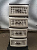 Комод пластиковий Лайф сітка