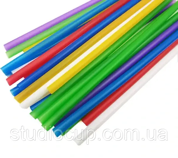 Трубочки Фреш Мікс 21см. 500шт./уп., фото 1