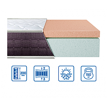 Ортопедичний матрац BIONIC MEMORY