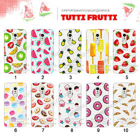 Ультратонкий прозорий чохол із малюнком для Lenovo Vibe X3 (80 дизайнів)