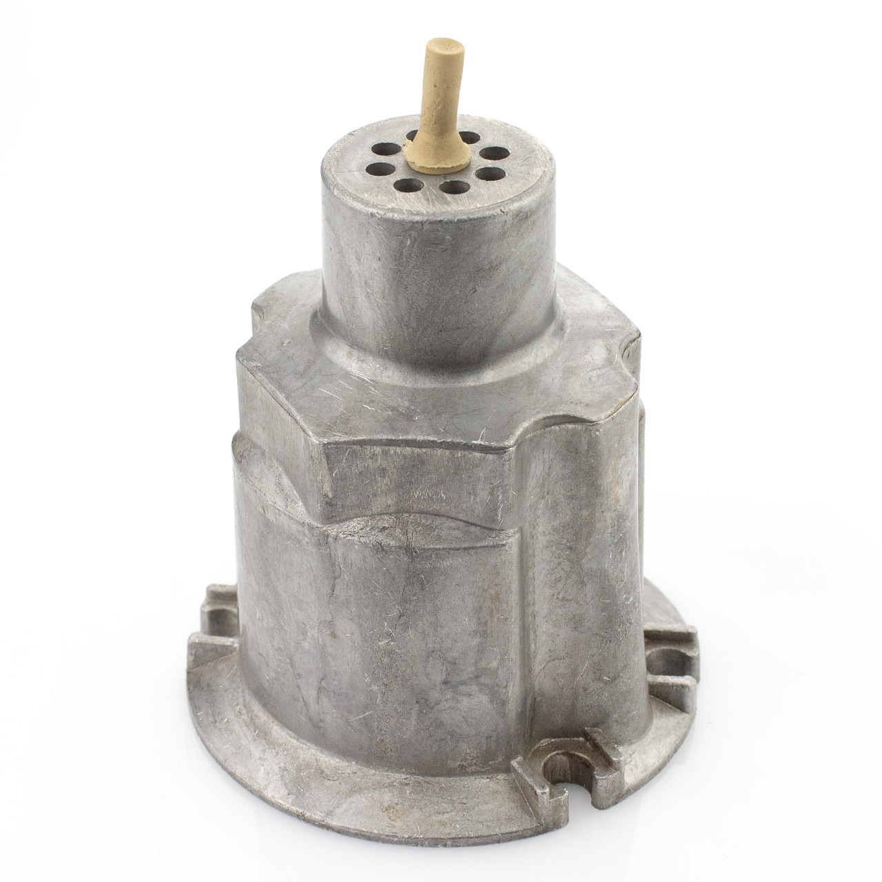 Корпус для вібраційного насоса Ручейок, Малюк (нижній паркан, з клапаном)