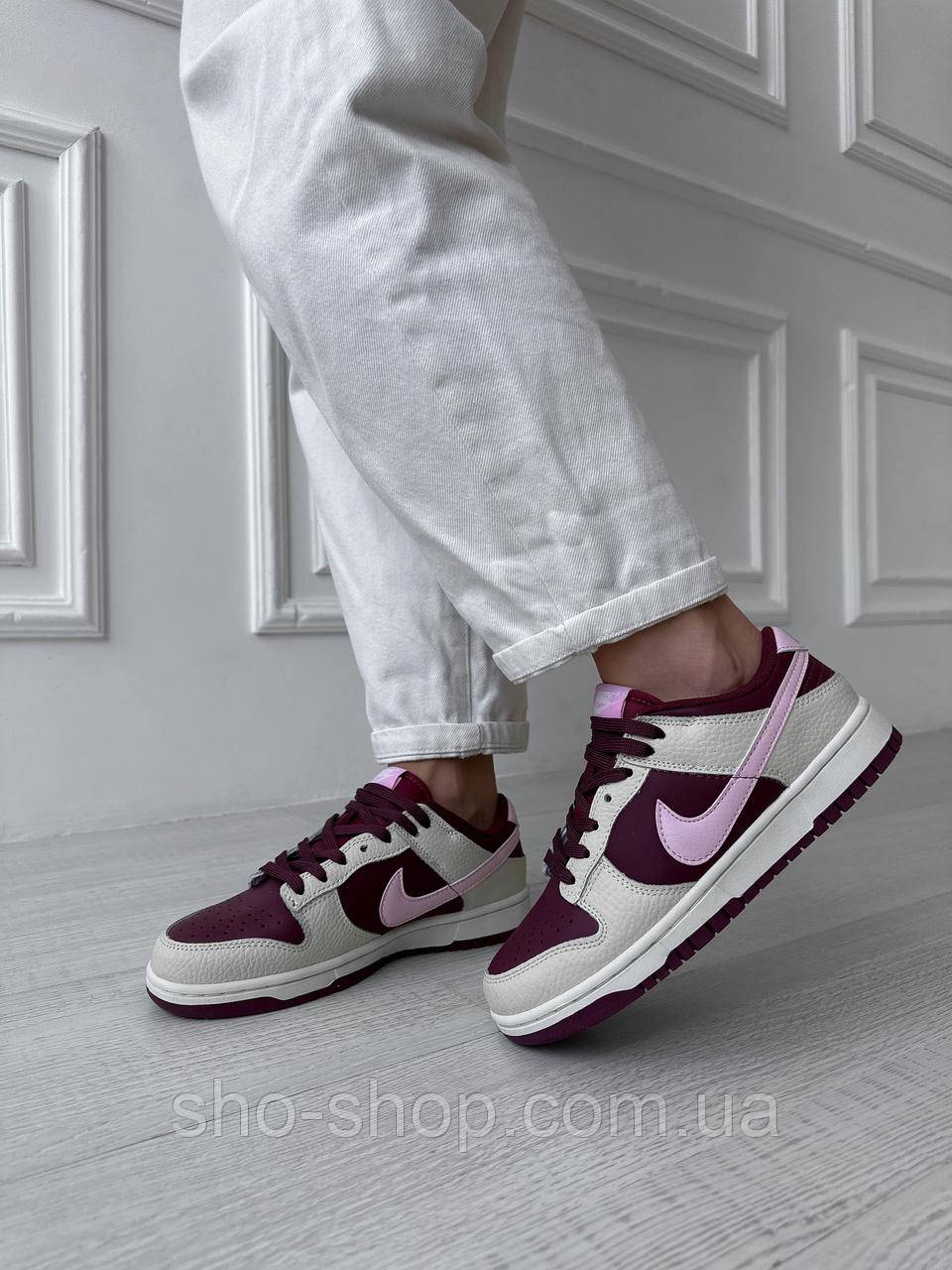 Кросівки Nike Sb Dunk Cherry Beige