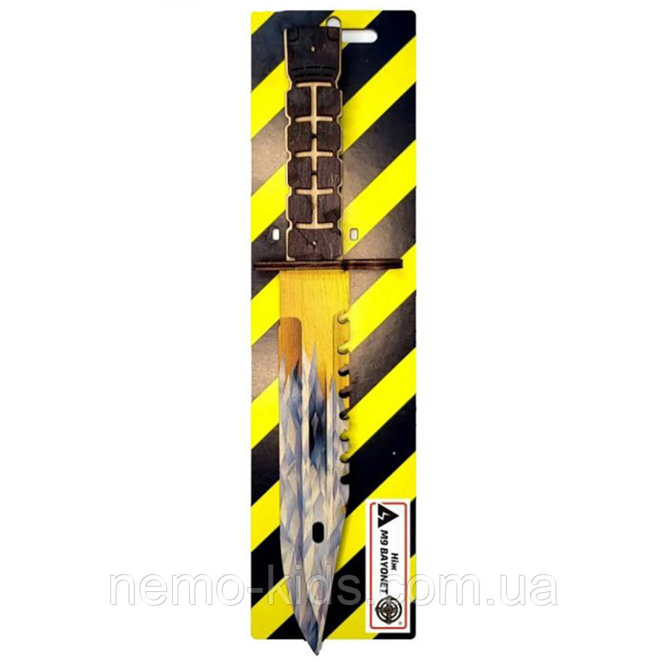 Сувенірний дерев'яний ніж "SO-2 M-9 BAYONET FROZEN" SO2M9-F