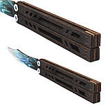 Ніж дерев'яний сувенірний "SO-2 БАБІККА DRAGON GLASS" SO2BAL-D, фото 2