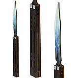 Ніж дерев'яний сувенірний "SO-2 БАБІККА DRAGON GLASS" SO2BAL-D, фото 4