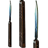 Ніж дерев'яний сувенірний "SO-2 БАБІККА DRAGON GLASS" SO2BAL-D, фото 5