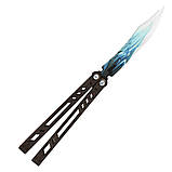 Ніж дерев'яний сувенірний "SO-2 БАБІККА DRAGON GLASS" SO2BAL-D, фото 7