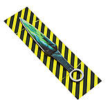 Ніж дерев'яний сувенірний "SO-2 КУНАЇ POISON" SO2KUN-P, фото 2