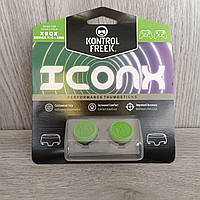 Набор накладок Thumb Grips Kontrolfreek Icon X Green Xbox One/Xbox Series X|S