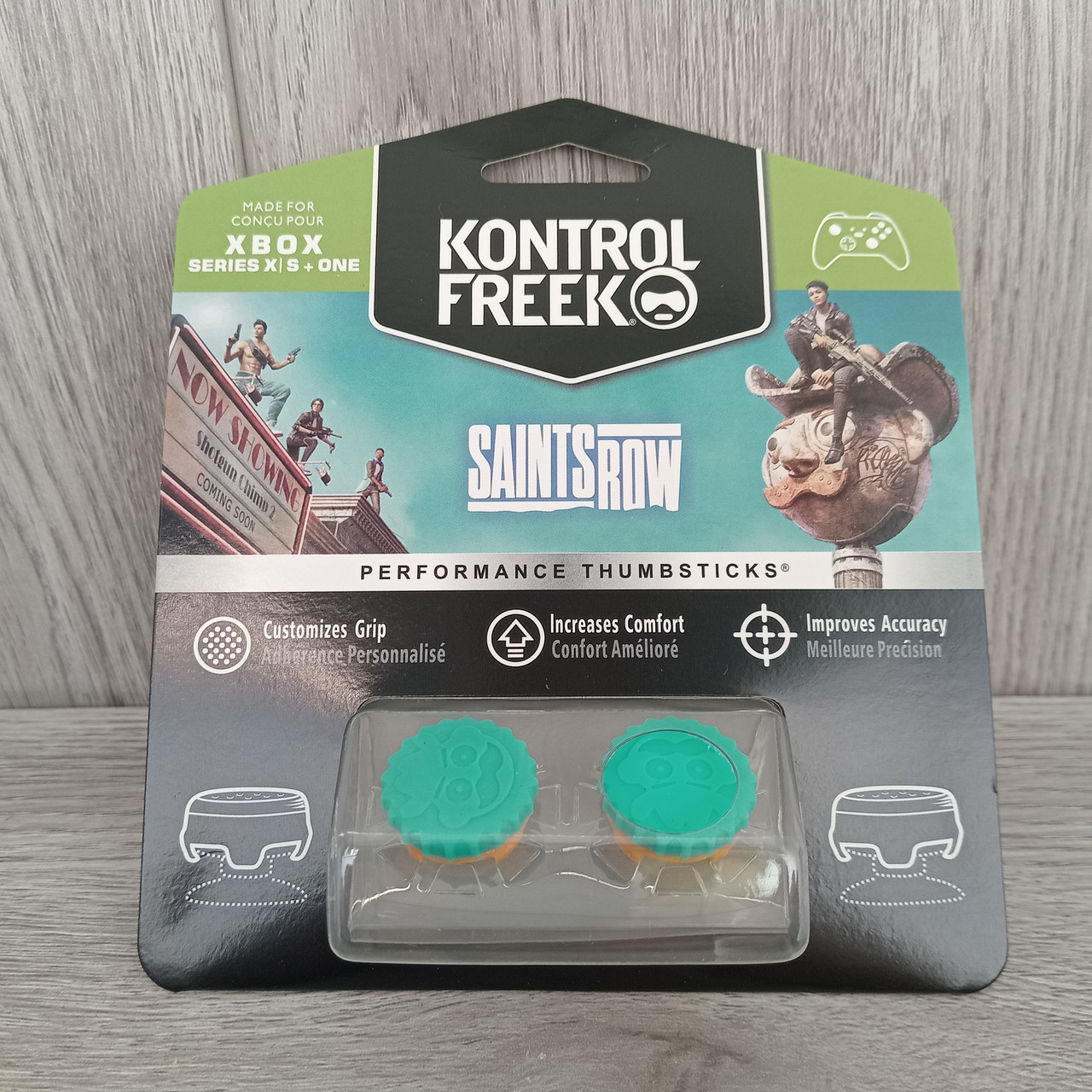  KontrolFreek Saints Row Performance Thumbsticks for