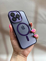 Протиударний чохол CaseFashion із захистом камери для iPhone 12 Pro Max Purple