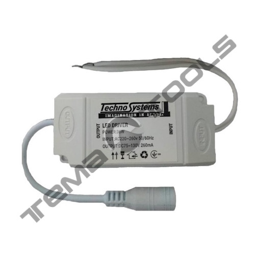 Світлодіодний драйвер для PANEL 36W (Alum 595-30)