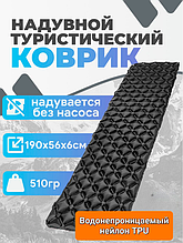Вологостійкий матрац для кемпінгу (Синій)