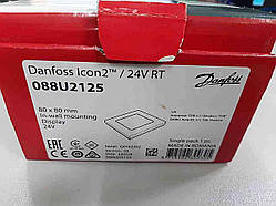 Терморегулятори для теплої підлоги та систем опалення Б/У Danfoss Icon 2 24 V RT 088U2125