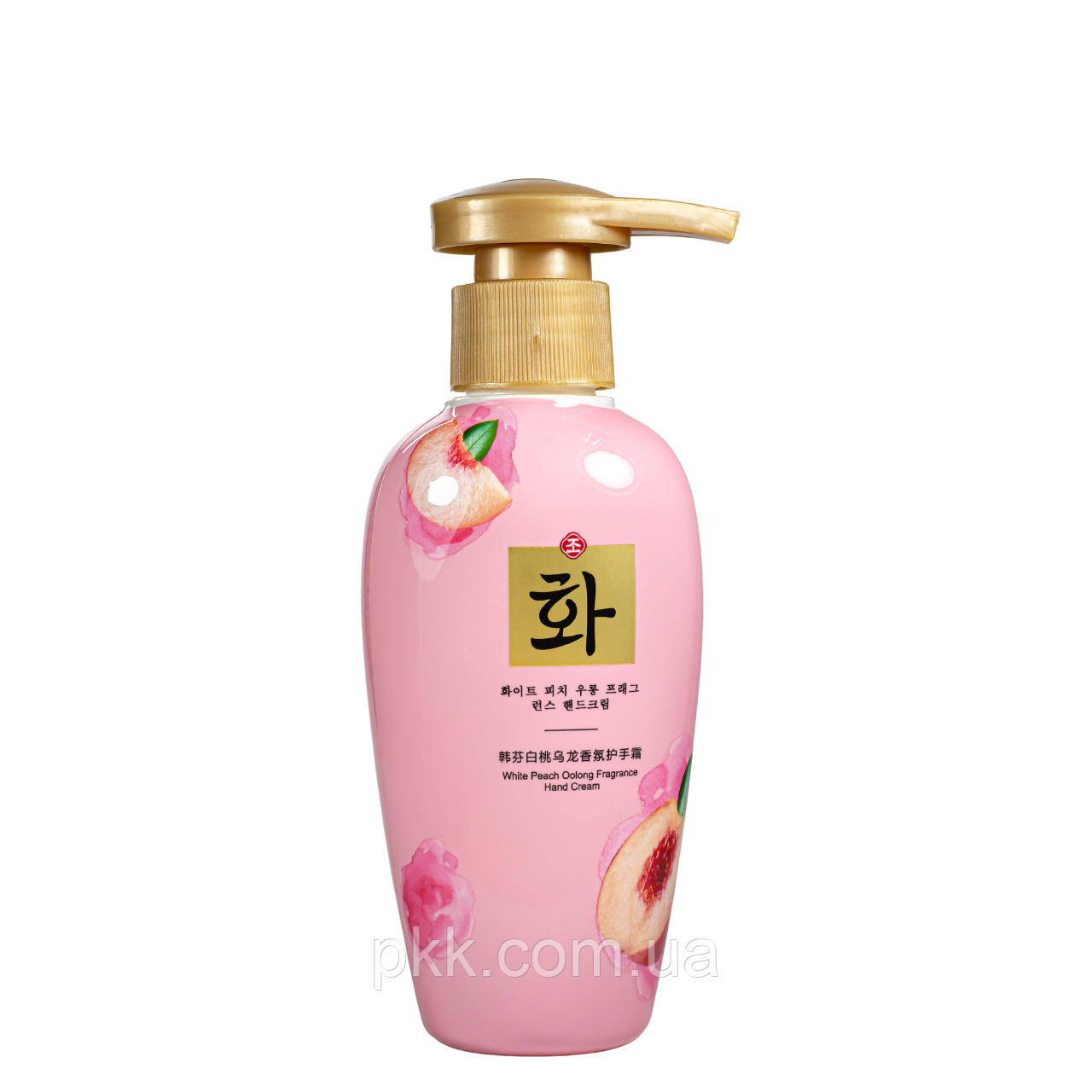 Крем для рук з екстрактом персика Hanfen White Peach Oolong Fragrance Hand Cream 150 мл