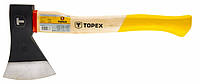 Топор универсальный TOPEX, деревянная рукоятка, 800гр