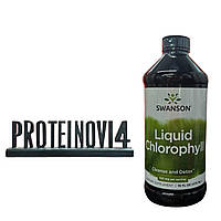 Хлорофилл жидкий Swanson Liquid Chlorophyll 473ml, комплекс для пищеварения