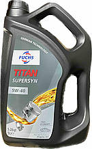 Titan SuperSyn 5W-40, 602067609, 5 л.