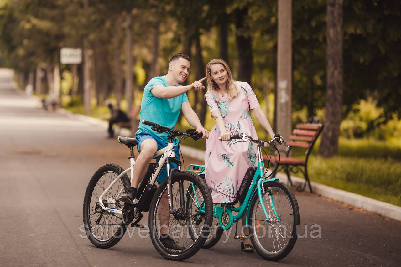 Електровелосипед Cross Galaxy 48В 500 Вт 15 А·год
