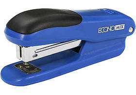 Степлер 25 арк пластик Economix №24/6 асорті