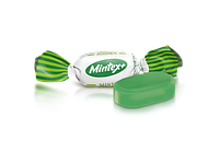 Конфеты карамель Mintex+ Mint со вкусом мяты 1кг