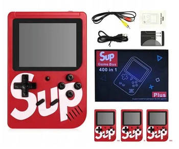 Ігрова консоль приставка 400 в 1 Game Box Sup