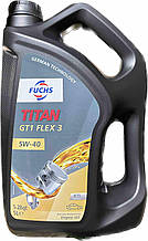 Titan GT1 FLEX 3 5W-40, 601896989, 5 л.