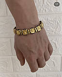 Позолочений православний браслет « 10варій», фото 7