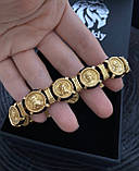 Позолочений православний браслет « 10варій», фото 2