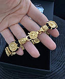 Позолочений православний браслет « 10варій», фото 4