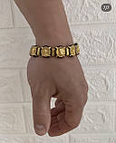 Позолочений православний браслет « 10варій», фото 8