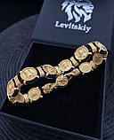 Позолочений православний браслет « 10варій», фото 6