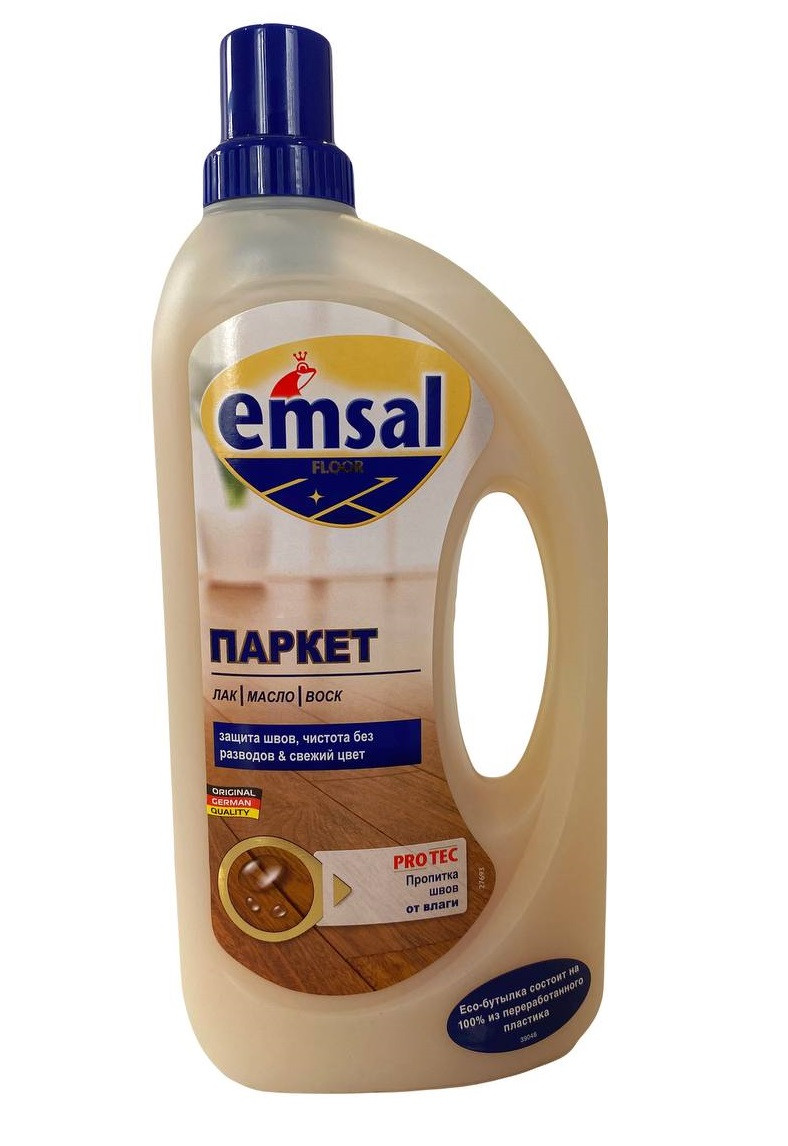 Засіб для миття паркету з просоченням швів Emsal 1л