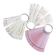 Палітри, тіпси для демонстрації гель-лаків, дизайнів