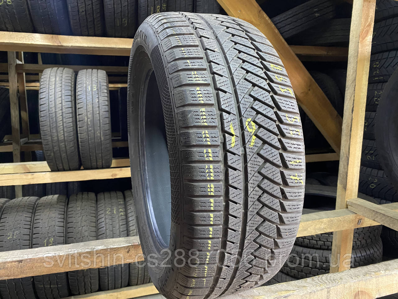 Розпаровка зима 235/55R17 Continental WinterContac TS850P 19рік