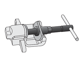 Сепаратори для гальмівних затискачів YATO YT-0682, кпл. 18 шт., фото 3