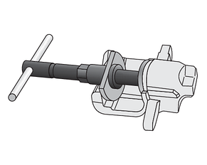 Сепаратори для гальмівних затискачів YATO YT-0682, кпл. 18 шт., фото 4