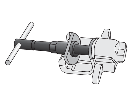 Сепаратори для гальмівних затискачів YATO YT-0681, кпл. 11 шт., фото 3