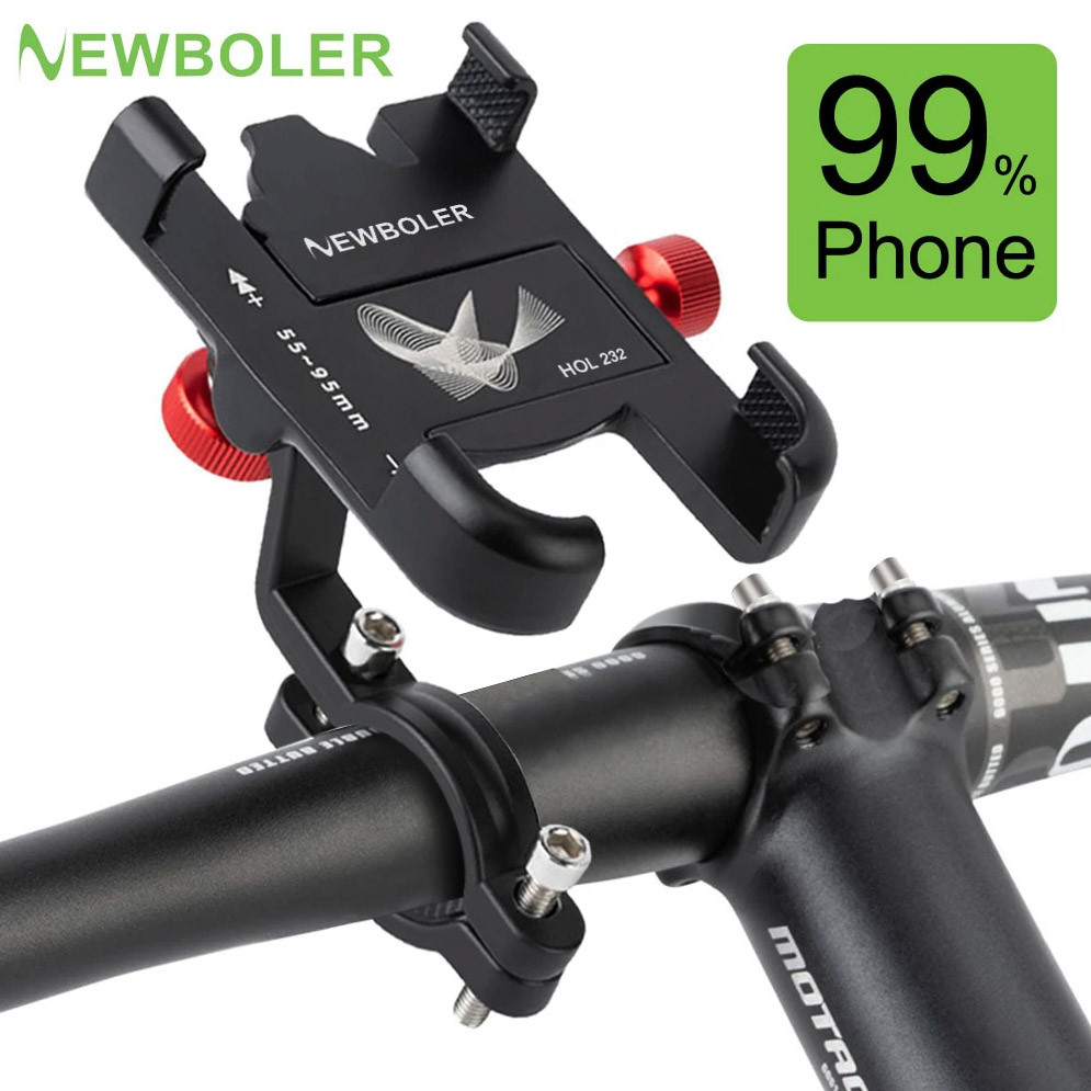 Вело тримач, кріплення для мобільного телефону, смартфона на кермо велосипеда, самоката, поворотне на 360